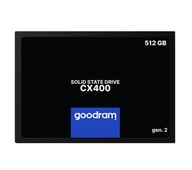 GoodRam CX400 SSD 512 GB 550 MB/s SATA3 2,5'' GoodRam CX400 SSD 512 GB 550 MB/s SATA3 2,5''