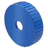Modrý 75mm brúsny kotúč na vyrezávanie dreva Modrý 75mm brúsny kotúč na vyrezávanie dreva
