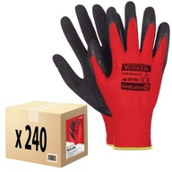 Pracovné rukavice REDLATEX Rukavice STRONG L 240 str Pracovné rukavice REDLATEX Rukavice STRONG L 240 str