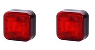 LED SVETLO BOČNÉ PRÍVESY 2 KS