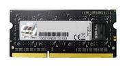 Pamäť G.Skill 8GB 1333 DDR3 CL9 SODIMM