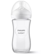 Reagujúca sklenená fľaša Philips Avent 240 ml Reagujúca sklenená fľaša Philips Avent 240 ml