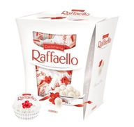 Raffaello Ferrero bonboniéra Darčekové kokosové guľky kokos s mandľami 230g