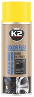 K2 COLOR FLEX GUM SPREJ ŽLTÝ 400 ML K2 COLOR FLEX GUM SPREJ ŽLTÝ 400 ML