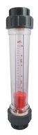 Kvapalinový prietokomer rotameter LS40-1000 DN40