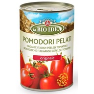 Pelati paradajky bez šupky Set 3x400g Bio Pelati paradajky bez šupky Set 3x400g Bio