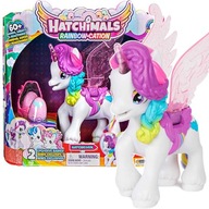 HATCHIMALS Rainbow Interaktívny Rainbow Unicorn HATCHIMALS Rainbow Interaktívny Rainbow Unicorn