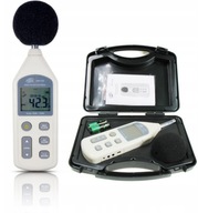 METER HLADINY ZVUKU SONOMETER DECIBEL METER USB