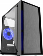 Herný počítač FORNAX 960B MINI TOWER S LED PODSVIETENÍM Herný počítač FORNAX 960B MINI TOWER S LED PODSVIETENÍM