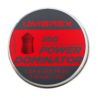 Umarex Power Dominator pelety 5,5 mm 200 ks.