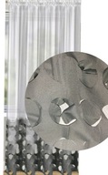 LASEROVÉ ZÁCLONY VOIL OPENWORK 3D Sivá FARBA PROPAGÁCIA LASEROVÉ ZÁCLONY VOIL OPENWORK 3D Sivá FARBA PROPAGÁCIA