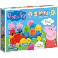 Clementoni Set Clemmy Peppa Pig a jej vlak 17249 Clementoni Set Clemmy Peppa Pig a jej vlak 17249