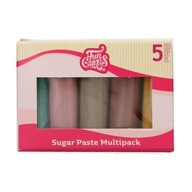 Súprava cukrovej pasty - FunCakes - Earth, 5 x 100 g Súprava cukrovej pasty - FunCakes - Earth, 5 x 100 g
