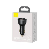 Baseus Superme rýchla USB / USB typ C autonabíjačka 100W PPS QC Baseus Superme rýchla USB / USB typ C autonabíjačka 100W PPS QC