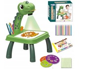 Stolný projektor DINO projektor na kreslenie hudby Stolný projektor DINO projektor na kreslenie hudby