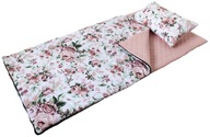 Spací vak do škôlky ruže 70x140 + ROSE zadarmo Spací vak do škôlky ruže 70x140 + ROSE zadarmo