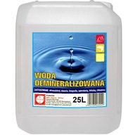 Demineralizovaná destilovaná voda 25L