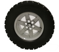 LEGO Wheel 94,3x38 R 15038 92912 j šedá 15038c03 LEGO Wheel 94,3x38 R 15038 92912 j šedá 15038c03