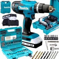 NÁRAZOVÝ VRTAČ Makita 18V ​​HP488D 2x batéria + MAKITA SET