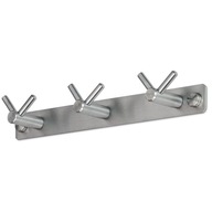INOX LOFT RAIL VEŠIAK S HÁKMI NA NÁRADIE INOX LOFT RAIL VEŠIAK S HÁKMI NA NÁRADIE