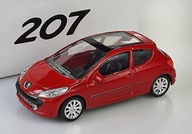 Peugeot 207 3d 1:64 norev ed