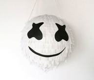 PINIATA marshmallow Marshmello pena 90cm doplnky PINIATA marshmallow Marshmello pena 90cm doplnky