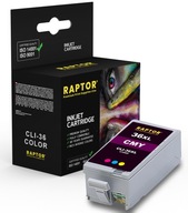 ATRAMENT PRE CANON PIXMA CLI36 IP100 Portable COLOR
