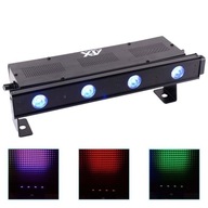 LED BAR RGBWA UV lúč ultrafialového osvetlenia
