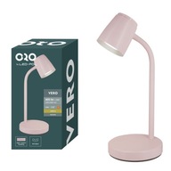 Stolná LED lampa 4,5W RUŽOVÁ na školskú noc Stolná LED lampa 4,5W RUŽOVÁ na školskú noc