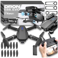 Dron E88 evo 2 wifi fotoaparáty kefy bez kefy hosťuje hračkársku aplikáciu pl Dron E88 evo 2 wifi fotoaparáty kefy bez kefy hosťuje hračkársku aplikáciu pl