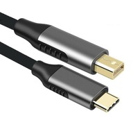 Kábel USB 3.1 USB-C na Mini DisplayPort UHD 4K 1,8 m Kábel USB 3.1 USB-C na Mini DisplayPort UHD 4K 1,8 m