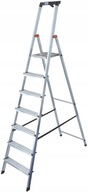 KRAUSE Bezpečnostný 7 stupňový rebrík 3,50m 126351