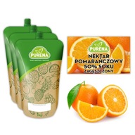 Pomarančový nektár 50% koncentrovaný 3x1kg na 5l Pomarančový nektár 50% koncentrovaný 3x1kg na 5l