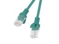 Patchcord Lanberg UTP kat.5e 0,25m zelený 10-Bal Patchcord Lanberg UTP kat.5e 0,25m zelený 10-Bal