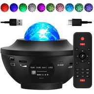 PROJEKTOR STAR STARS LED NOČNÁ LAMPA USB + DIAĽKOVÉ OVLÁDANIE PROJEKTOR STAR STARS LED NOČNÁ LAMPA USB + DIAĽKOVÉ OVLÁDANIE