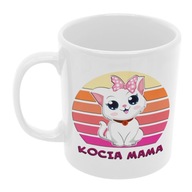 Hrnček s mačičkou, MAČKA MAMA, MAČKA, darček pre mačiatko Hrnček s mačičkou, MAČKA MAMA, MAČKA, darček pre mačiatko