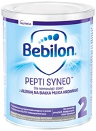 BEBILON Pepti 2 Syneo Mlieko ďalšie alergia 6m+ 400 BEBILON Pepti 2 Syneo Mlieko ďalšie alergia 6m+ 400