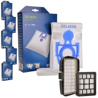 24x TAŠKY pre ZELMER Voyager Twix 01Z014 ST + HEPA 24x TAŠKY pre ZELMER Voyager Twix 01Z014 ST + HEPA
