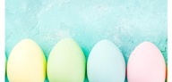 Farbivo na vajíčka Veľkonočné vajíčka 3 farby