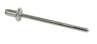 Slepý nit 4X12MM HLINÍK A OCEL 1KG Slepý nit 4X12MM HLINÍK A OCEL 1KG
