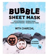 Bublinková maska ​​na tvár s dreveným uhlím