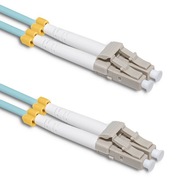 Qoltec prepojovací kábel z optických vlákien LC/UPC - LC/UPC 2m