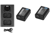 Dvojkanálová nabíjačka batérií NEWELL DL-USB-C+2 Dvojkanálová nabíjačka batérií NEWELL DL-USB-C+2