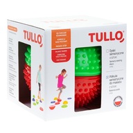 Tullo Hračky pre deti Senzorické hemisféry 2 ks Tullo Hračky pre deti Senzorické hemisféry 2 ks