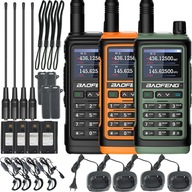 Vysielačka Baofeng UV-17E Vysielačka PMR VHF UHF USB-C