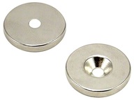 7x NEODYMOVÝ MAGNET 20x7 / 3,5x3 mm NA SKRUTKU