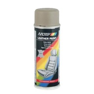 MOTIP Leather Spray Farba na kožu - Béžovo šedá MOTIP Leather Spray Farba na kožu - Béžovo šedá