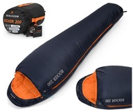 POHODLNY SPACI VAK MUMIA BERGSON ROCKER 200 do -8 st.
