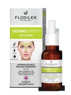 Floslek Pharma Dermo Expert Anti Acne Normalizujúci kyslý peeling na noc