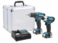 MAKITA CLX224X 12 V SKRUTKOVAČ A NÁRAZOVÝ SKRUTKOVAČ